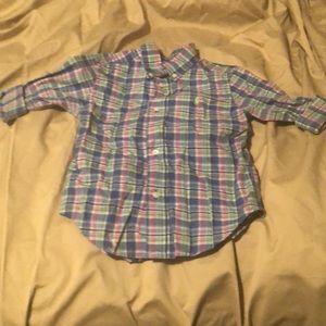 Polo button down shirt
